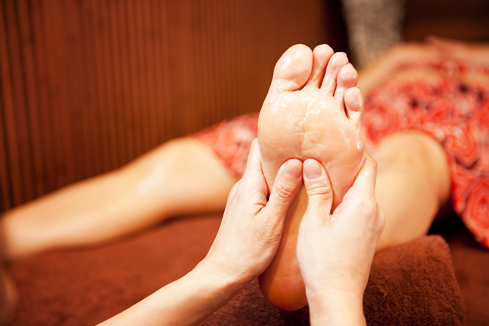 foot massage